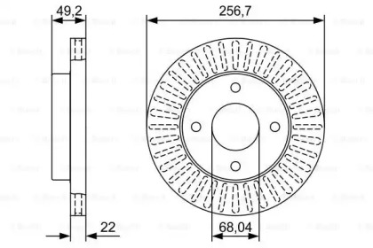BOSCH 0 986 479 W14