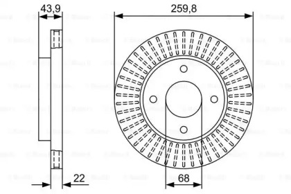 BOSCH 0 986 479 W17