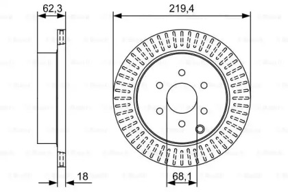 BOSCH 0 986 479 W18