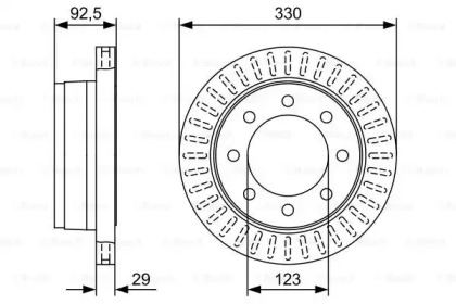 BOSCH 0 986 479 W25