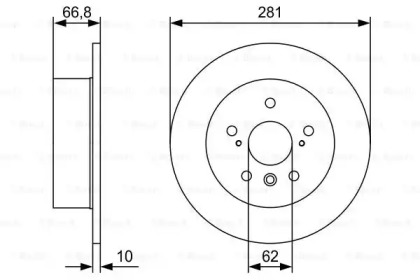 BOSCH 0 986 479 W38