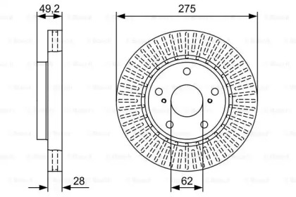 BOSCH 0 986 479 W39