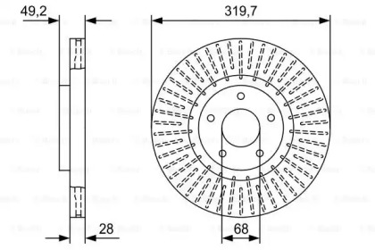 BOSCH 0 986 479 W43