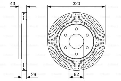 BOSCH 0986479W45