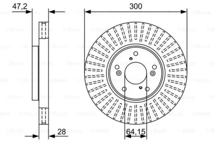 BOSCH 0 986 479 W49