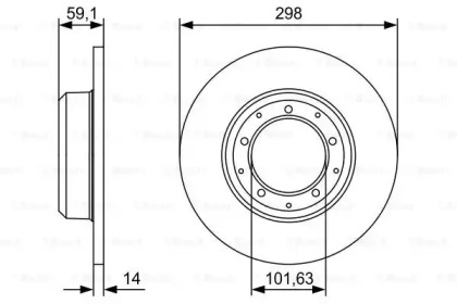 BOSCH 0 986 479 W56