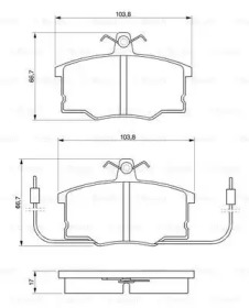BOSCH 0 986 490 930 BOSCH 0 986 490 930