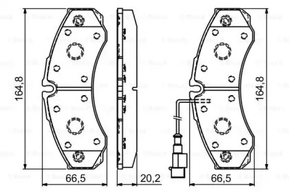 BOSCH 0 986 494 239