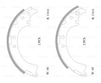 BOSCH 0 986 AB0 001