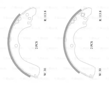 BOSCH 0 986 AB0 007