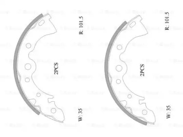 BOSCH 0 986 AB0 040