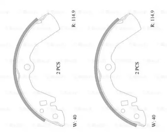 BOSCH 0 986 AB0 042