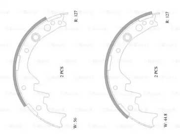 BOSCH 0 986 AB0 066