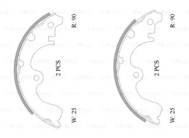 BOSCH 0 986 AB0 094