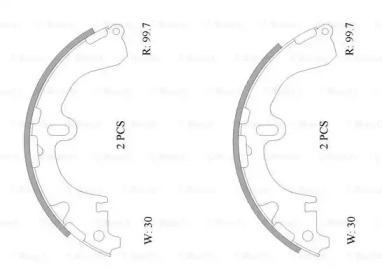 BOSCH 0 986 AB0 107