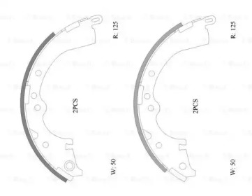 BOSCH 0 986 AB0 116