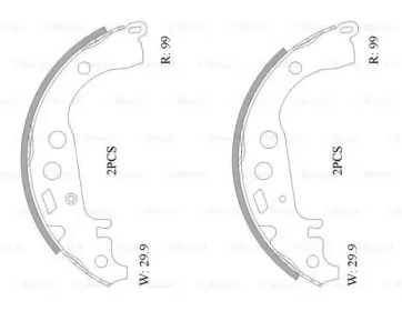 BOSCH 0 986 AB0 118