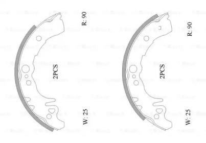 BOSCH 0 986 AB0 119