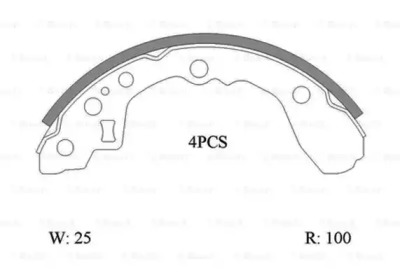 BOSCH 0 986 AB0 138