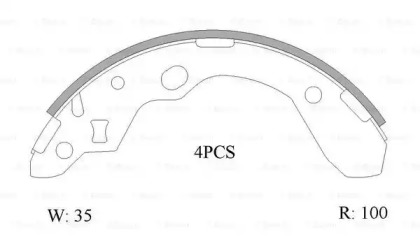 BOSCH 0 986 AB0 162