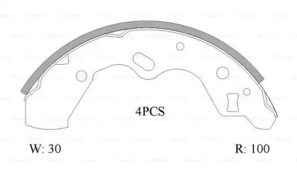 BOSCH 0 986 AB0 164