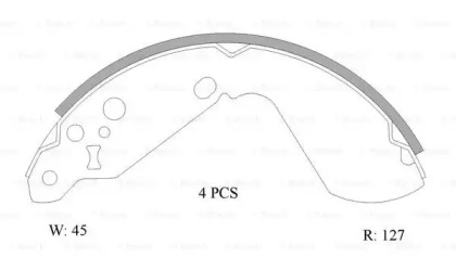 BOSCH 0 986 AB0 857