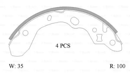 BOSCH 0 986 AB0 919