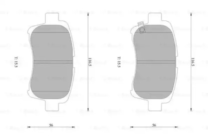 BOSCH 0 986 AB1 014