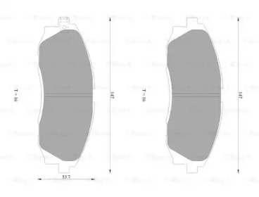 BOSCH 0 986 AB1 046