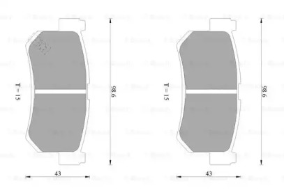 BOSCH 0 986 AB1 066