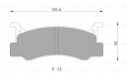 BOSCH 0 986 AB1 123