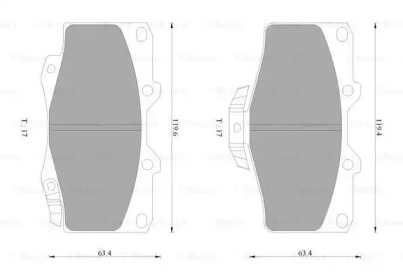 BOSCH 0 986 AB1 128