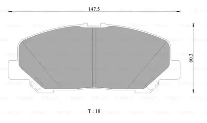 BOSCH 0 986 AB1 132