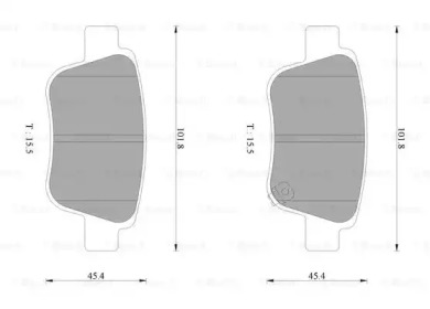 BOSCH 0 986 AB1 133