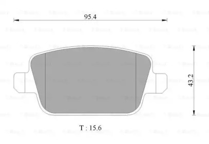 BOSCH 0 986 AB1 144