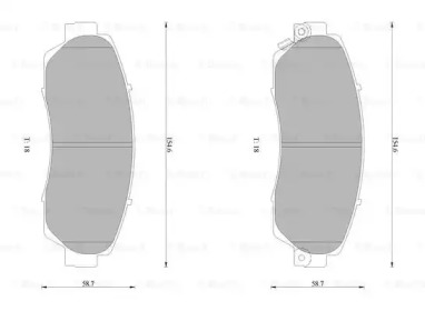 BOSCH 0 986 AB1 376