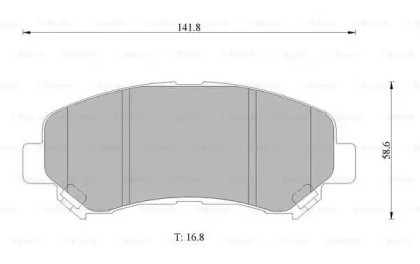 BOSCH 0 986 AB1 386