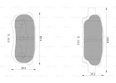 BOSCH 0 986 AB1 401