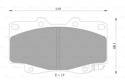 BOSCH 0 986 AB1 415