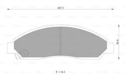 BOSCH 0 986 AB1 416