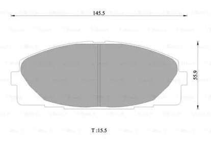 BOSCH 0 986 AB1 419