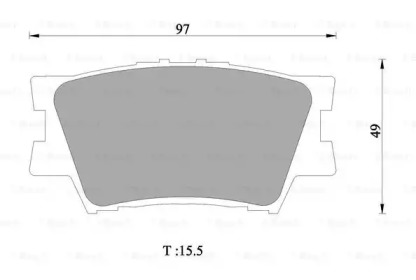 BOSCH 0 986 AB1 421