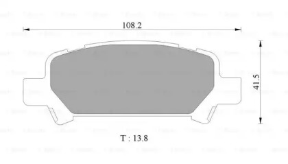 BOSCH 0 986 AB1 459