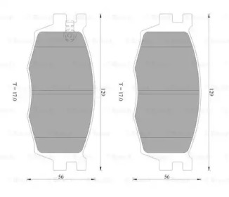 BOSCH 0 986 AB1 465