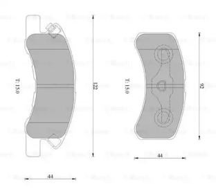 BOSCH 0 986 AB1 467