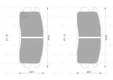 BOSCH 0 986 AB1 470