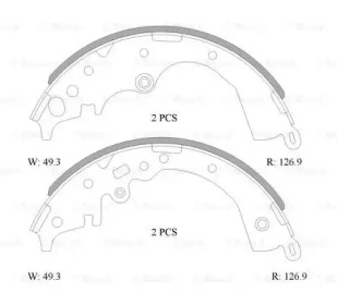 BOSCH 0 986 AB1 506