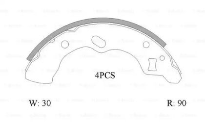 BOSCH 0 986 AB1 513