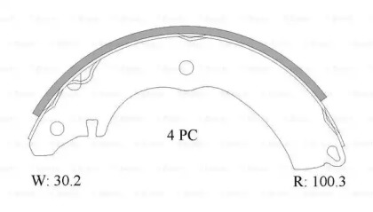 BOSCH 0 986 AB1 554