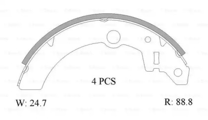 BOSCH 0 986 AB1 555